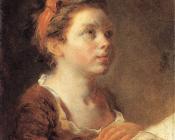 让 奥诺雷 弗拉戈纳尔 : A Young Scholar